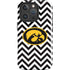 University of Iowa Hawkeyes Chevron Print iPhone 16 Pro Impact Case